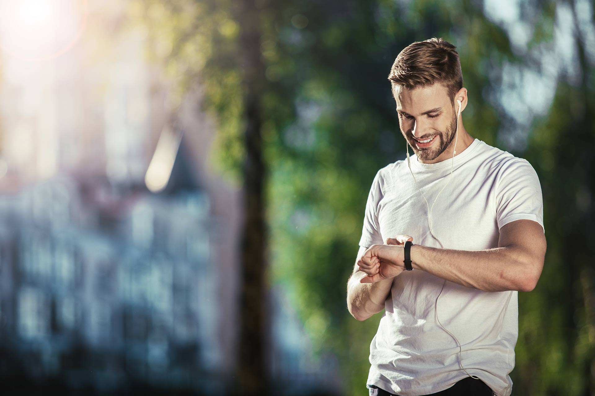 Fitness-Tracker für besseres Wohlbefinden