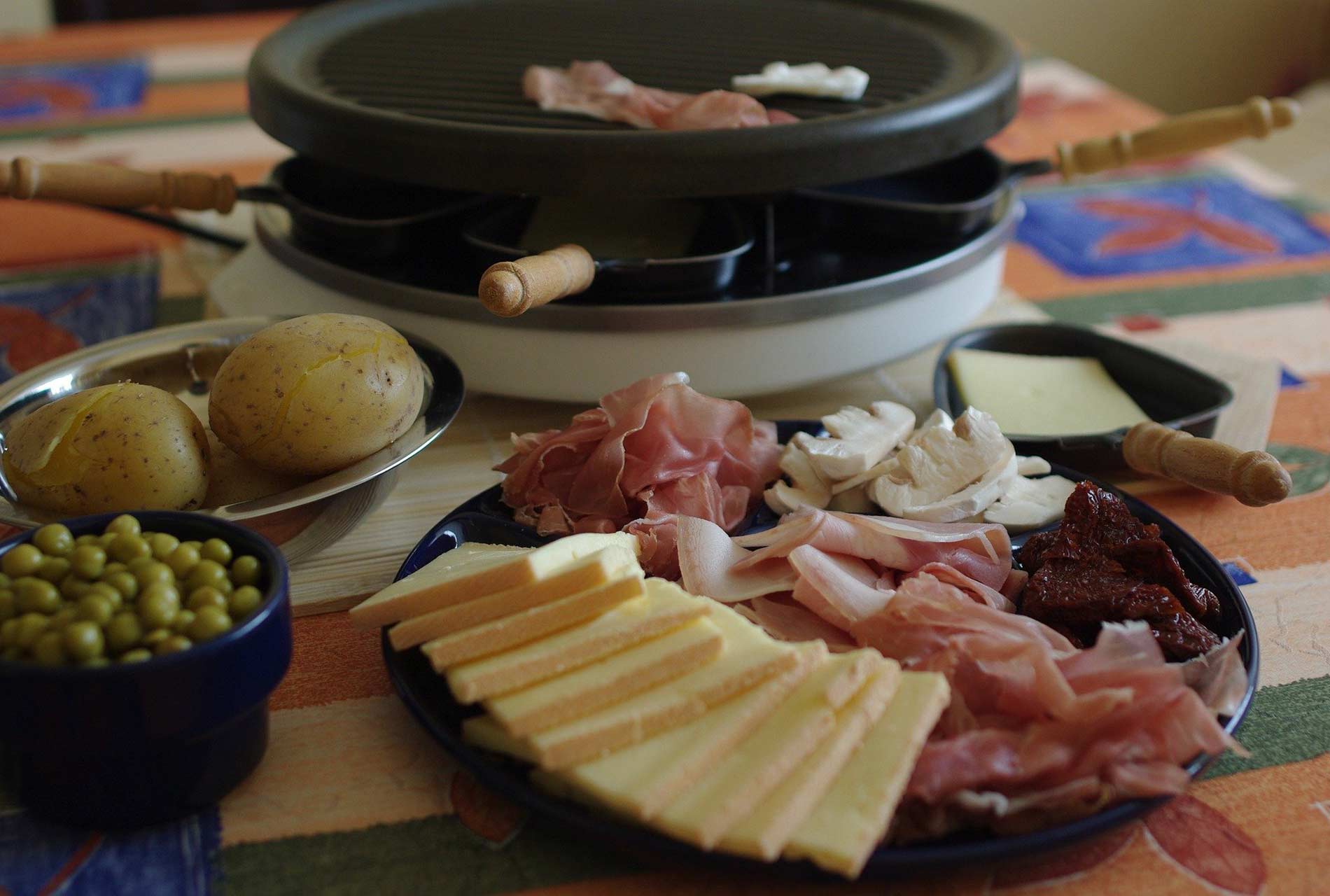 Raclette Abend