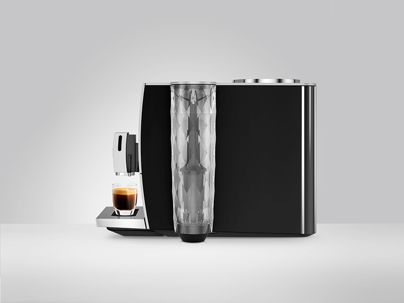JURA Kaffevollautomat ENA 8 Metropolitan Black