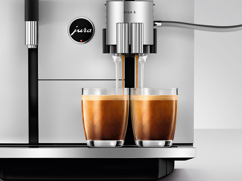 JURA Kaffeevollautomat GIGA 6 Aluminium