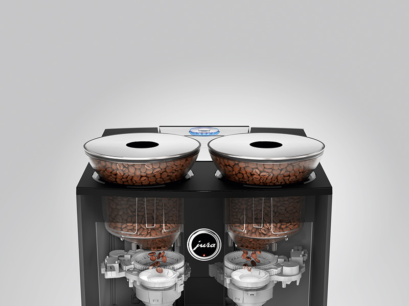 JURA Kaffeevollautomat GIGA 6 Aluminium