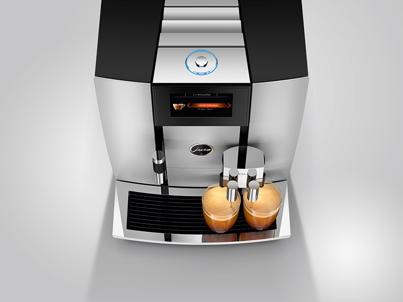JURA Kaffeevollautomat GIGA 6 Aluminium