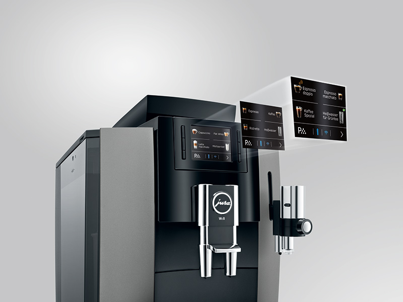 JURA Kaffeevollautomat WE8