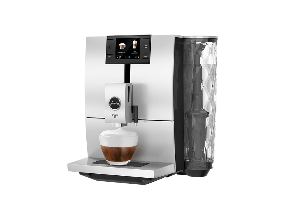 JURA Kaffevollautomat ENA 8 Metropolitan Black