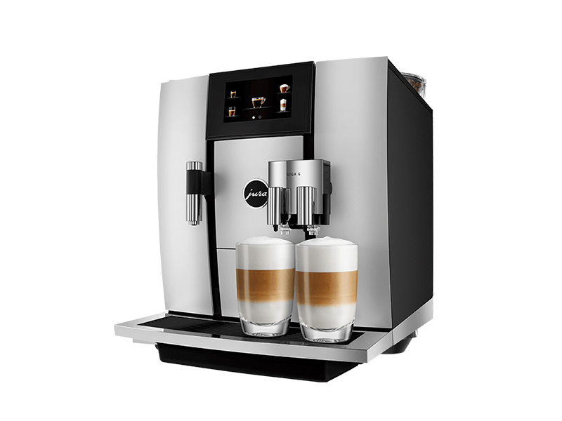 JURA Kaffeevollautomat GIGA 6 Aluminium