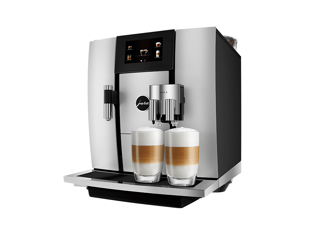 JURA Kaffeevollautomat GIGA 6 Aluminium