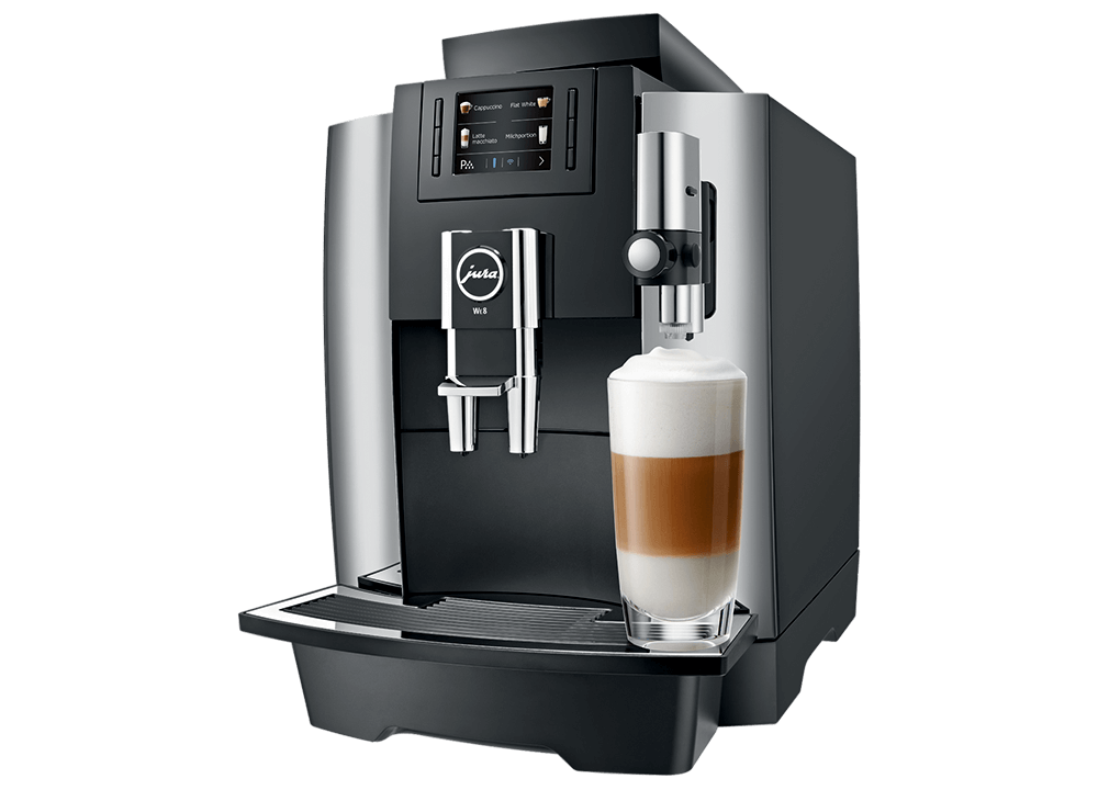 JURA Kaffeevollautomat WE8