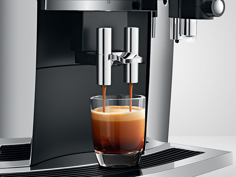 JURA Kaffeevollautomat S8 Chrom (EA)