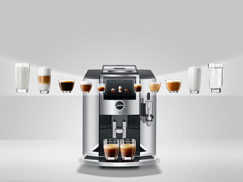 JURA Kaffeevollautomat S8 Chrom (EA)