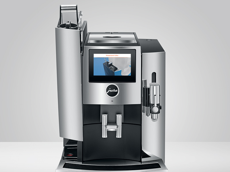 JURA Kaffeevollautomat S8 Chrom (EA)