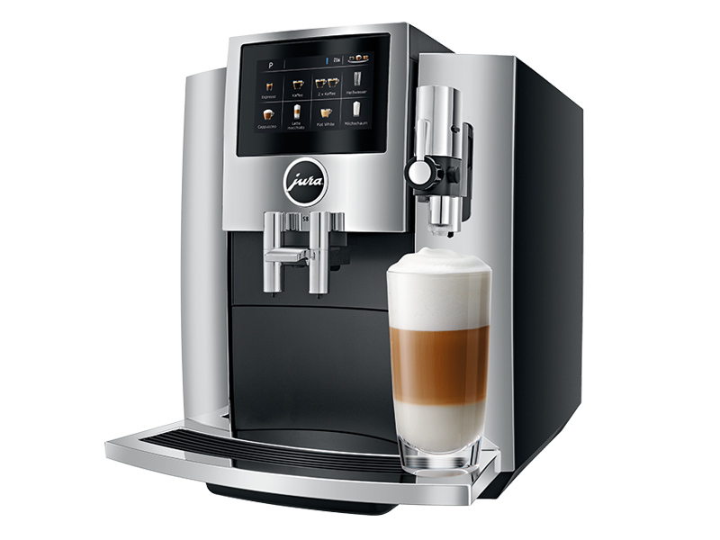 JURA Kaffeevollautomat S8 Chrom (EA)