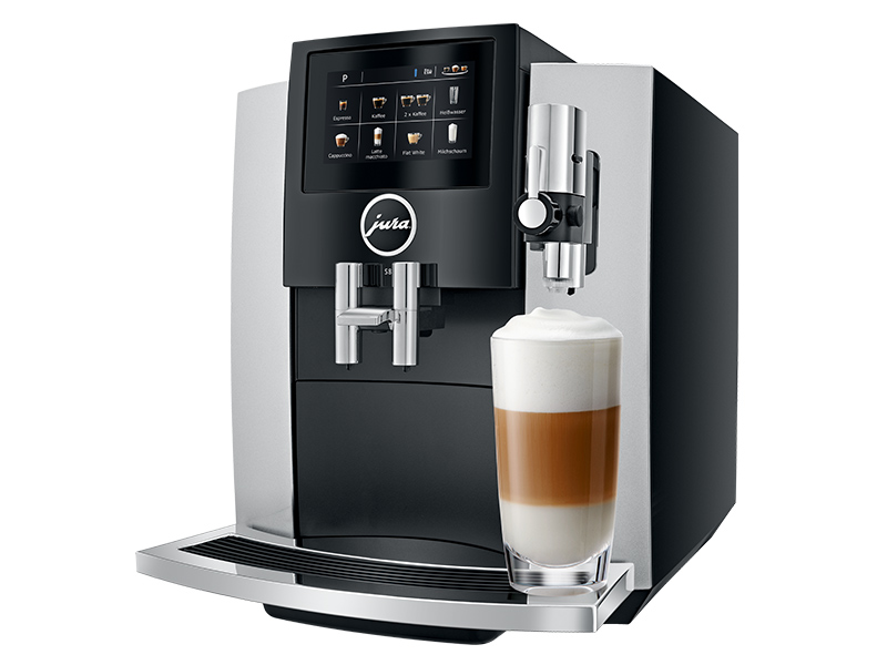 JURA Kaffeevollautomat S8 Chrom (EA)
