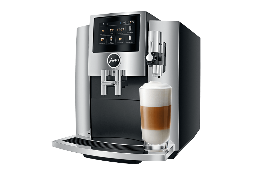 JURA Kaffeevollautomat S8 Chrom (EA)