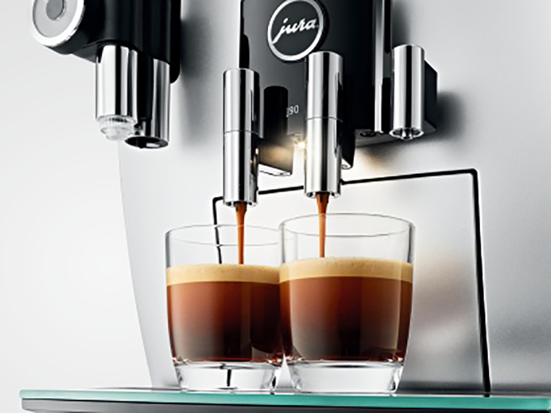 JURA Kaffeevollautomat Jubiläumsgerät J90