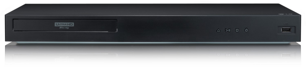 LG UBK90.DEUSLLK Blu-ray-Player