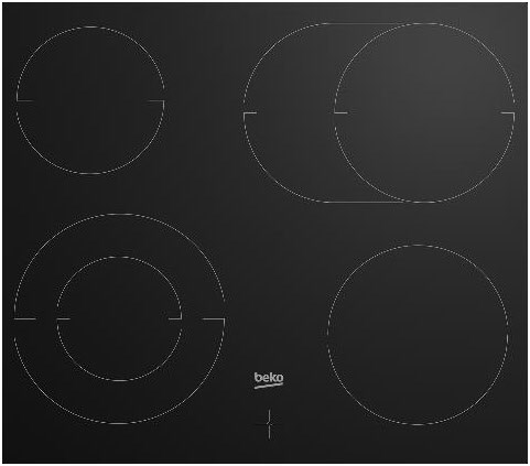 Beko BBUM12328X: Einbauherdset