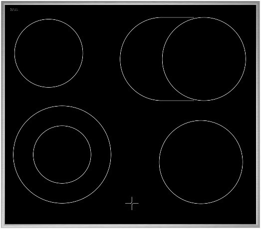 Beko BBUE12020X: Einbauherd-Set Beko Edelstahl + Glaskeramik