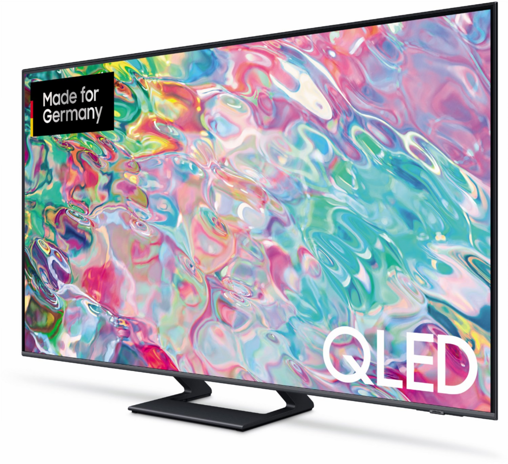 Samsung GQ55Q72BATXZG Ultra HD QLED TV | 4K 55 Zoll (138 cm)