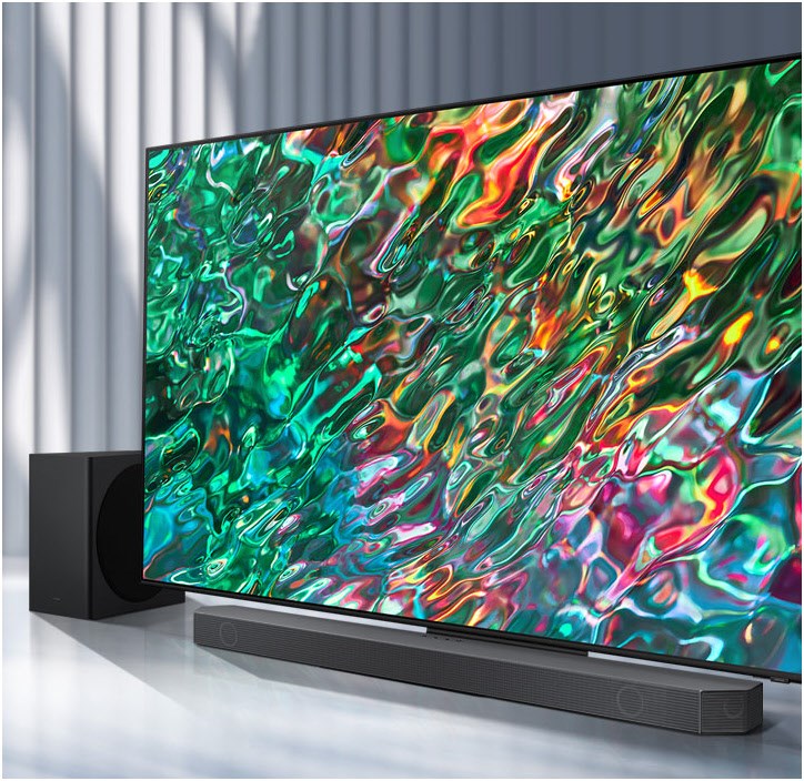 Samsung HW-Q810B/ZG 5.1.2 Kanal Soundbar & Subwoofer