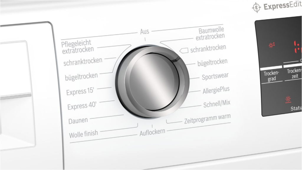 Bosch WTG864H2 Kondenstrockner