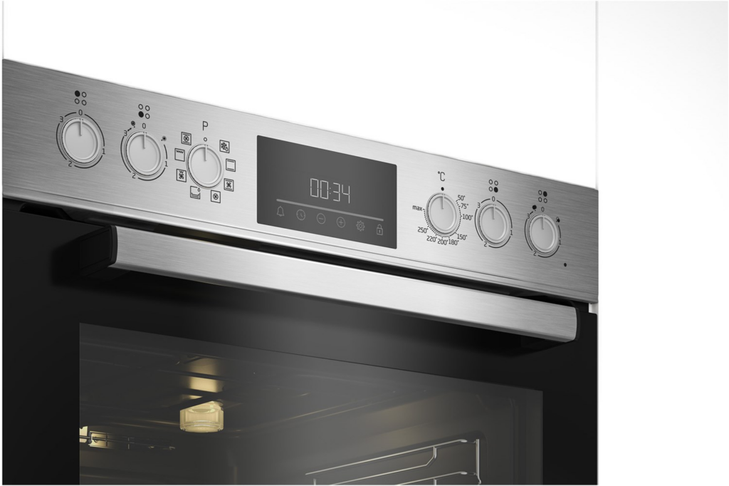 Beko BBUM12328X: Einbauherdset
