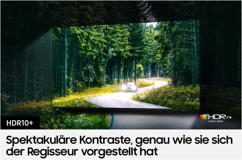 Samsung GQ55QN92BATXZG Neo QLED-TV 138 cm 55 Zoll 4K