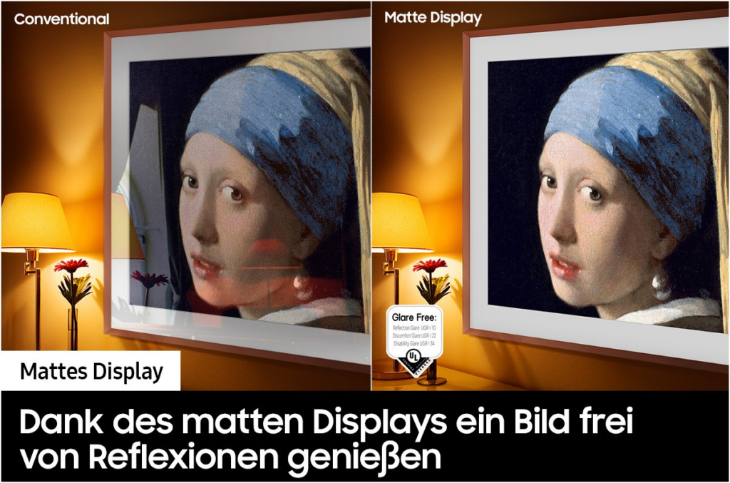 Samsung GQ50LS03BAUXZG The Frame 50 Zoll Full HD 125 Cm Qled-Tv