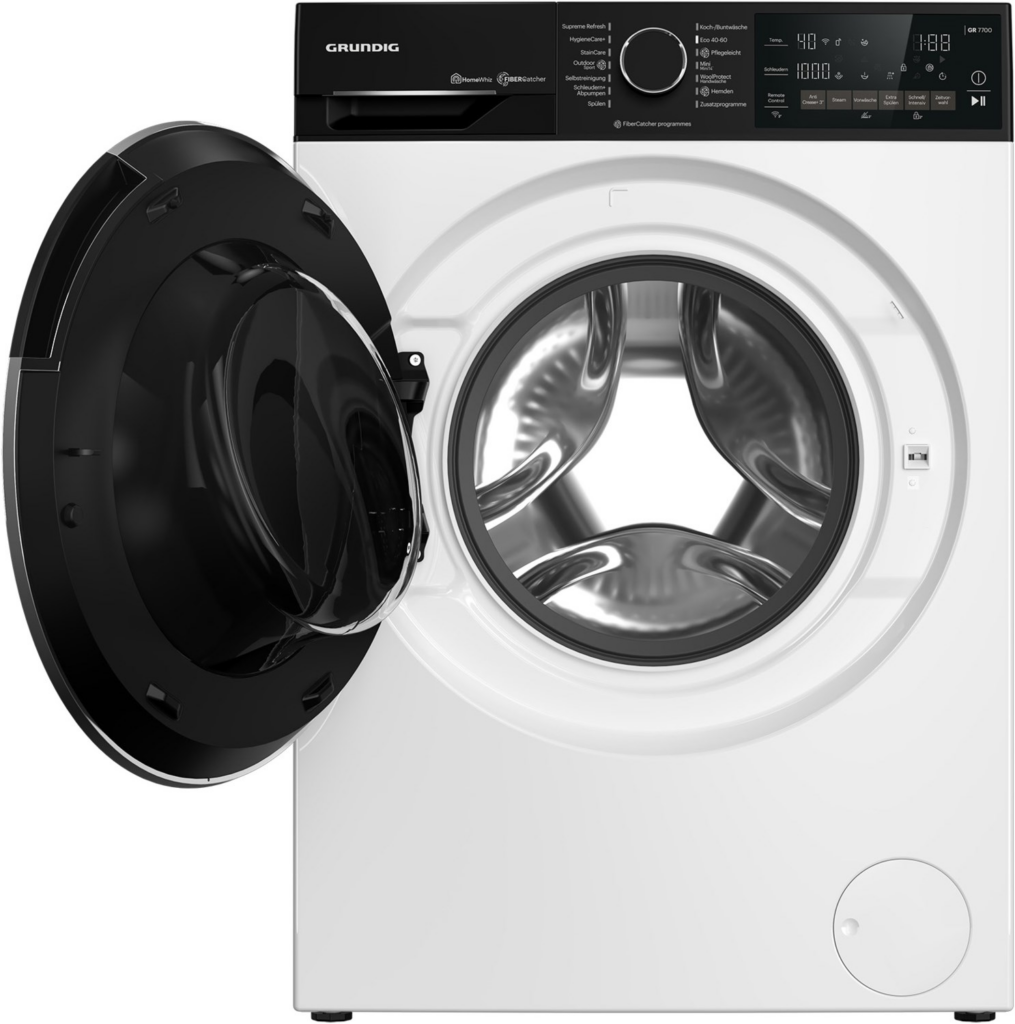 Grundig GW7P79419W: Waschmaschine