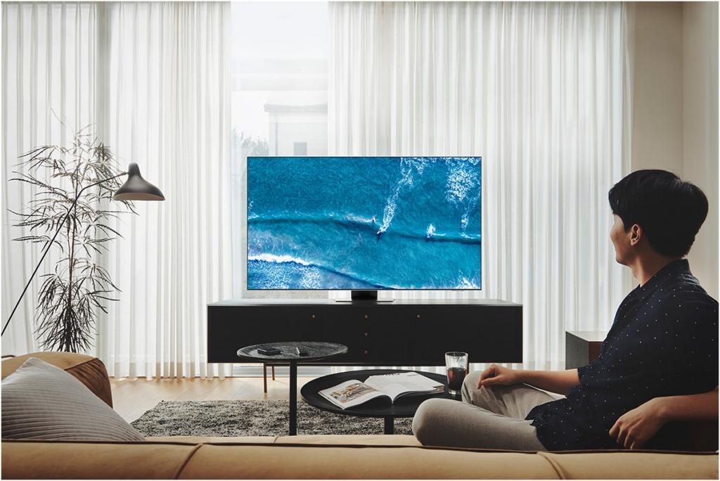 Samsung GQ85QN85BATXZG Neo QLED TV 4K 85 Zoll