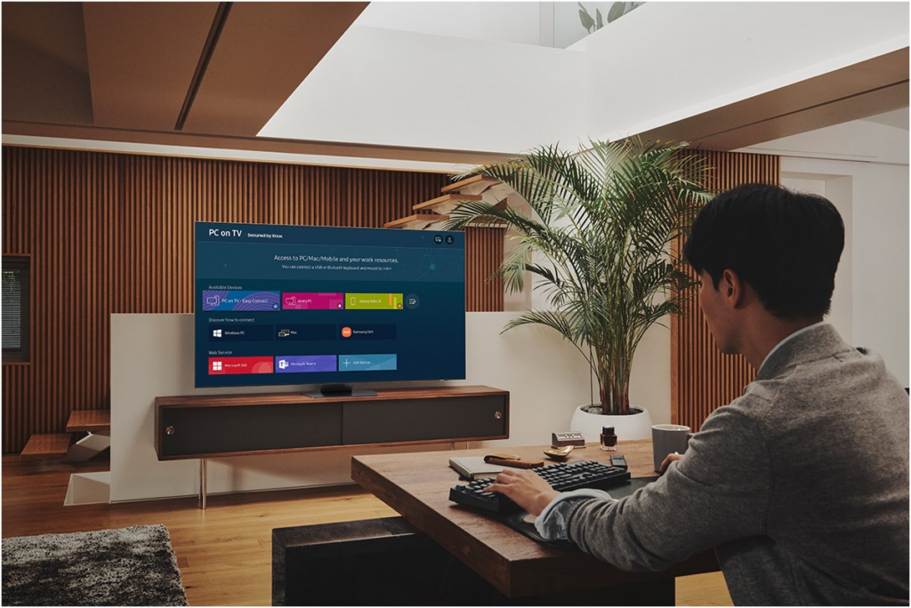 Samsung GQ85QN85BATXZG Neo QLED TV 4K 85 Zoll