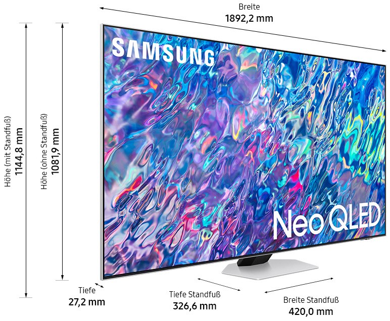 Samsung GQ85QN85BATXZG Neo QLED TV 4K 85 Zoll