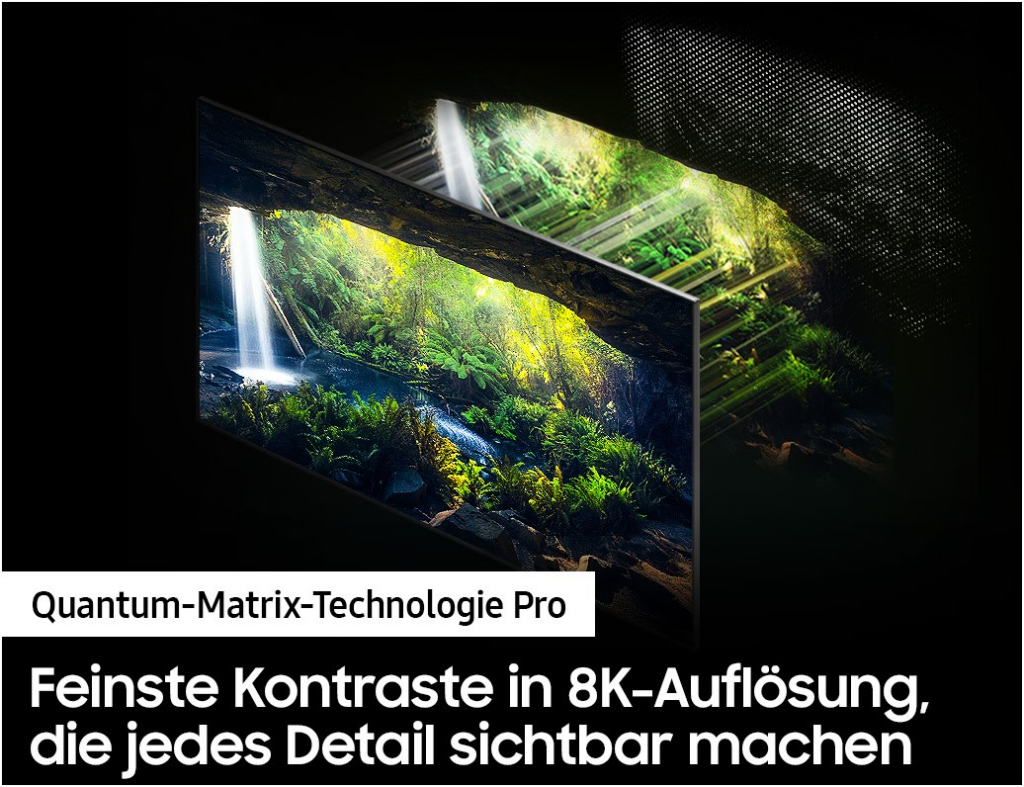 Samsung GQ75QN900BTXZG Neo QLED TV 75 Zoll