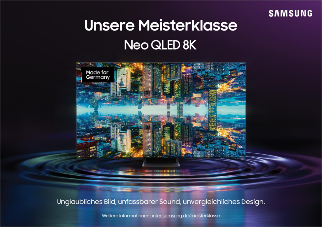 Samsung GQ75QN800BTXZG Neo QLED-TV 85 Zoll