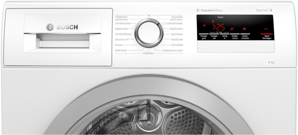 Bosch WTH85VH0 Wärmepumpentrockner