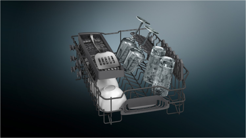 Siemens SR23HW48KE ws Geschirrspüler