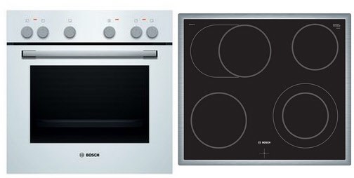 Bosch HND211GW61 Ed EB-Herdset Ceran