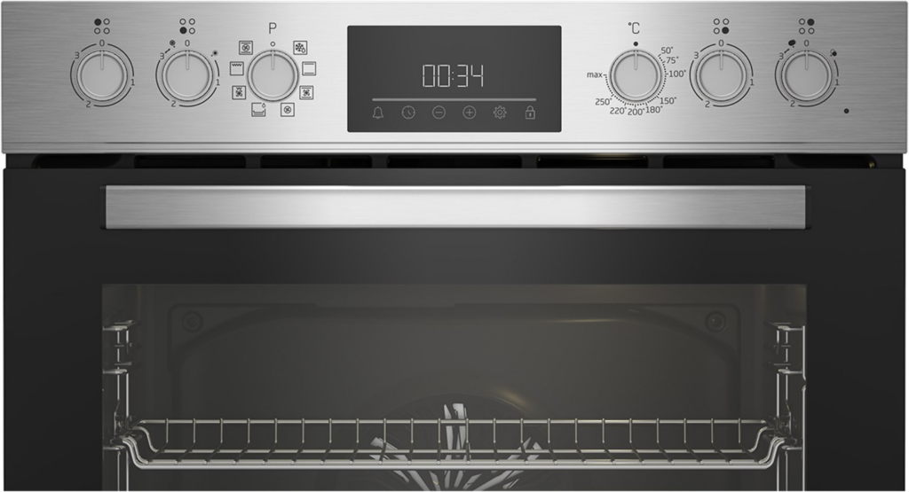 Beko BBUM12328X: Einbauherdset
