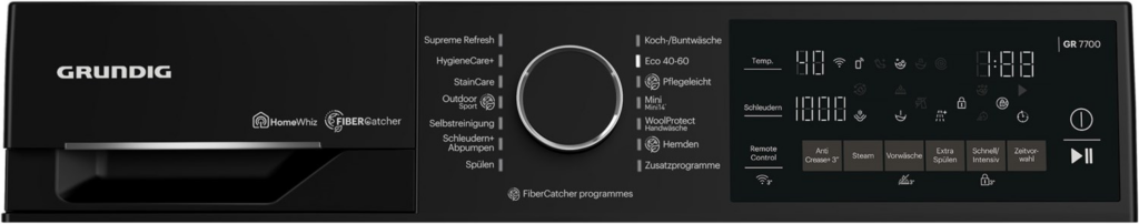 Grundig GW7P79419W: Waschmaschine