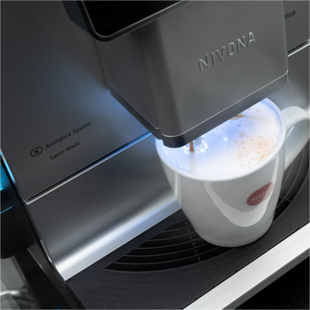 Nivona NICR 970 Caferomatica titan Vollautomat