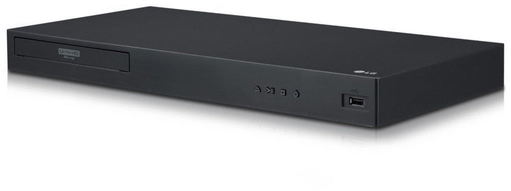 LG UBK90.DEUSLLK Blu-ray-Player