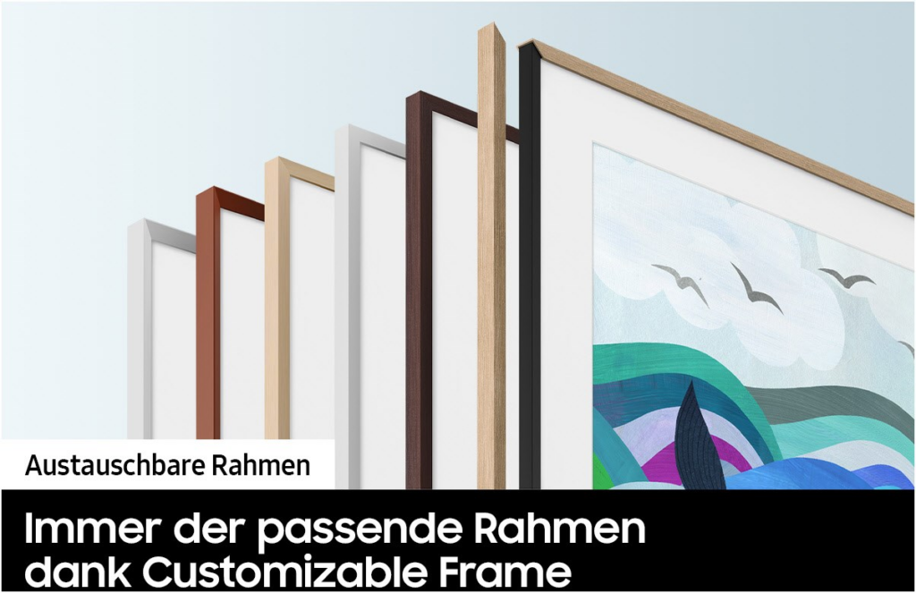 Samsung GQ75LS03BAUXZG The Frame 75 Zoll