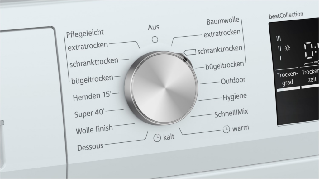 Siemens WT46G4G1 Kondensations-Trockner