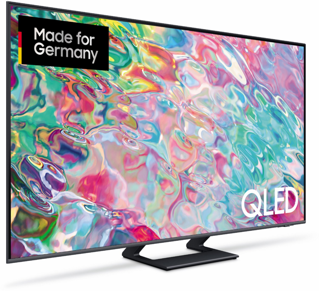 Samsung GQ55Q72BATXZG Ultra HD QLED TV | 4K 55 Zoll (138 cm)