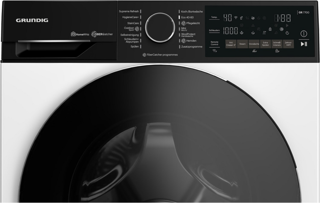 Grundig GW7P79419W: Waschmaschine