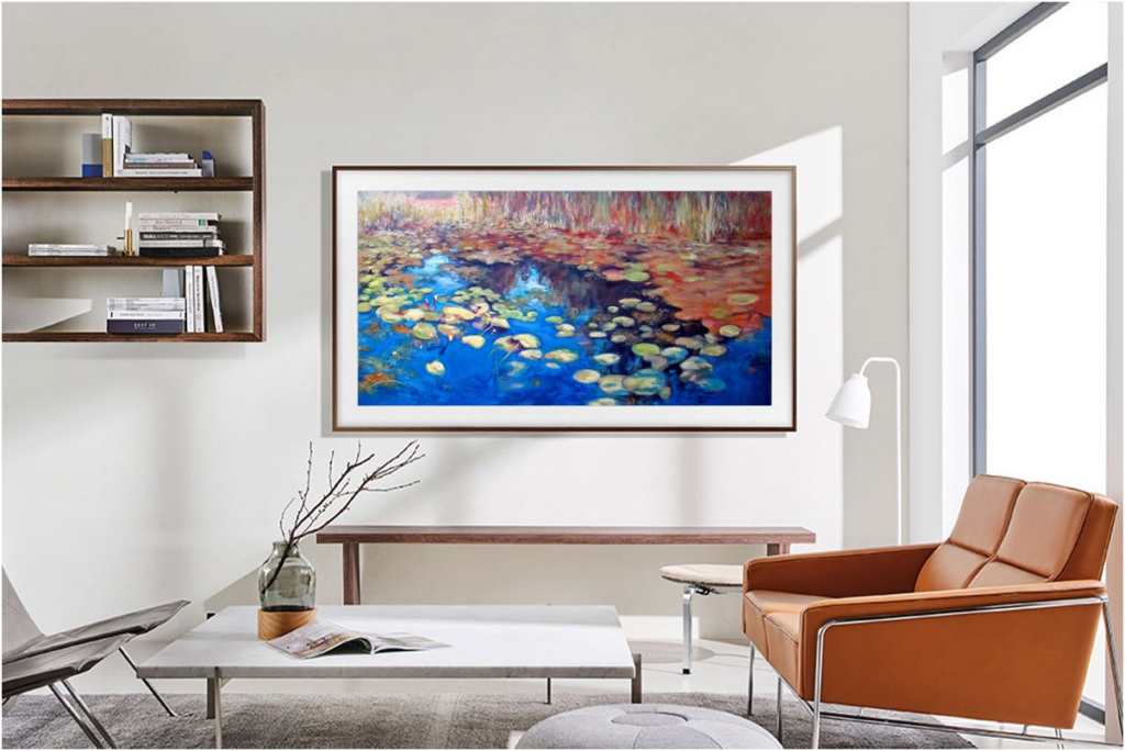Samsung GQ75LS03BAUXZG The Frame 75 Zoll