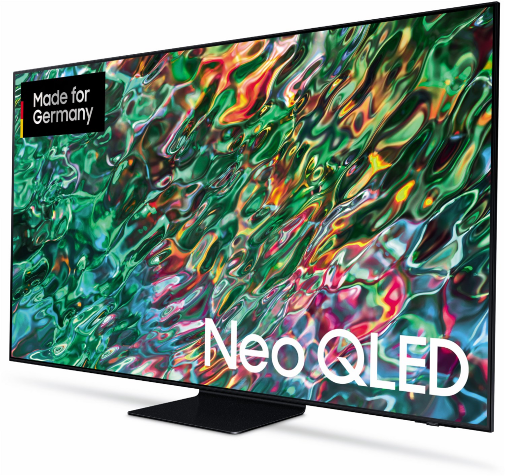 Samsung GQ85QN90BATXZG: 85 Zoll QLED TV mit Quantum-Matrix-Technologie