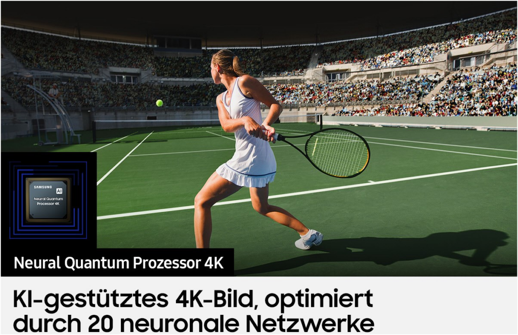 Samsung GQ75QN95BATXZG Neo QLED-TV 75 Zoll