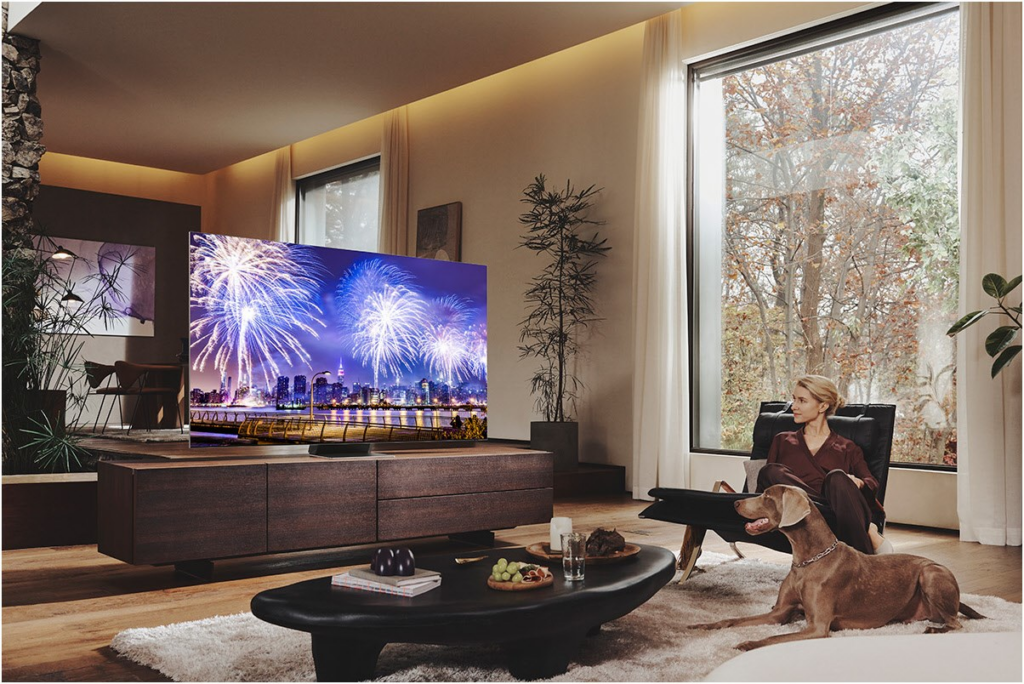 Samsung GQ75QN900BTXZG Neo QLED TV 75 Zoll