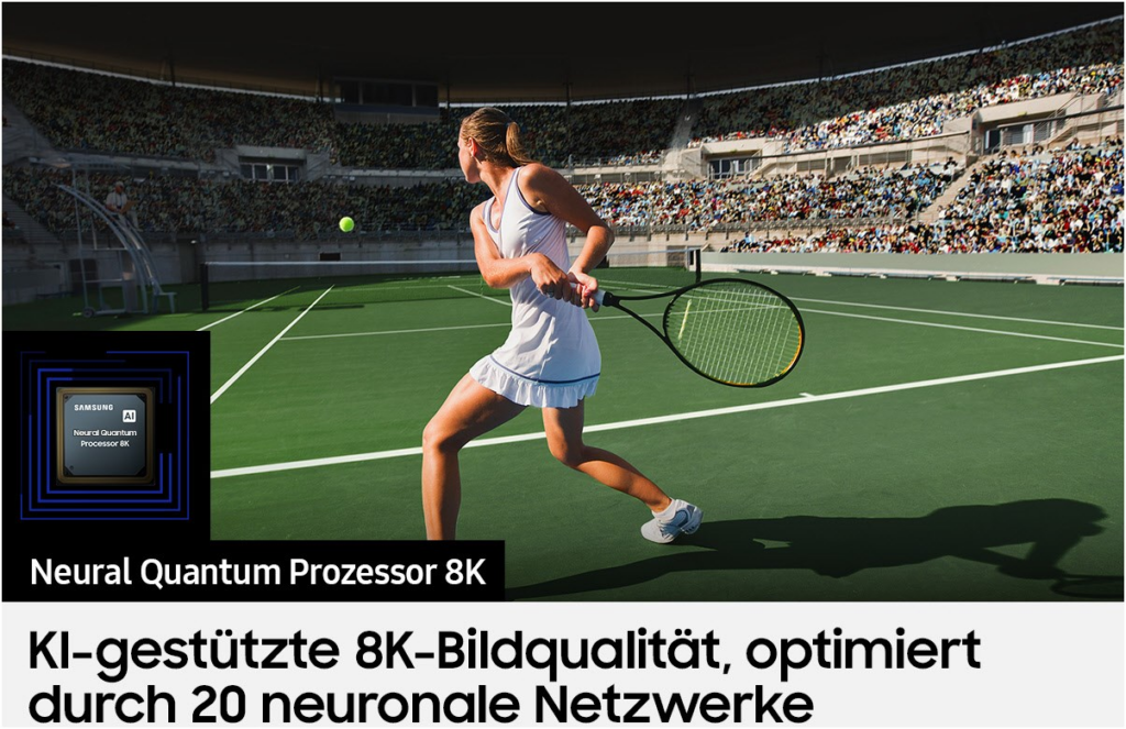 Samsung GQ75QN800BTXZG 75 Zoll