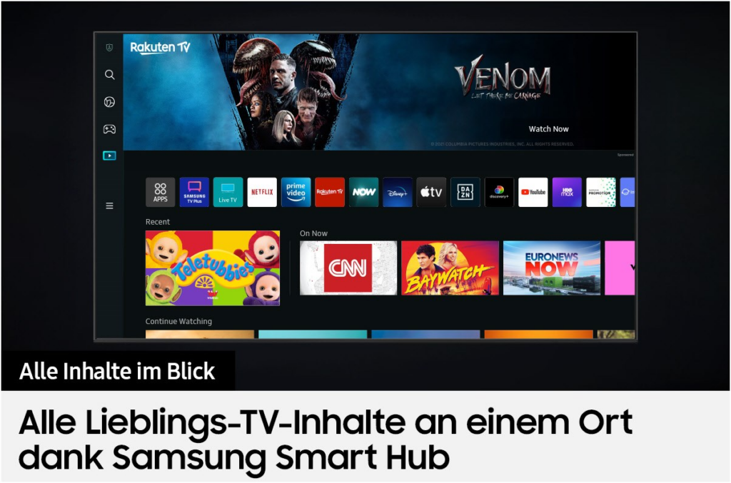 Samsung GQ85QN85BATXZG Neo QLED TV 4K 85 Zoll